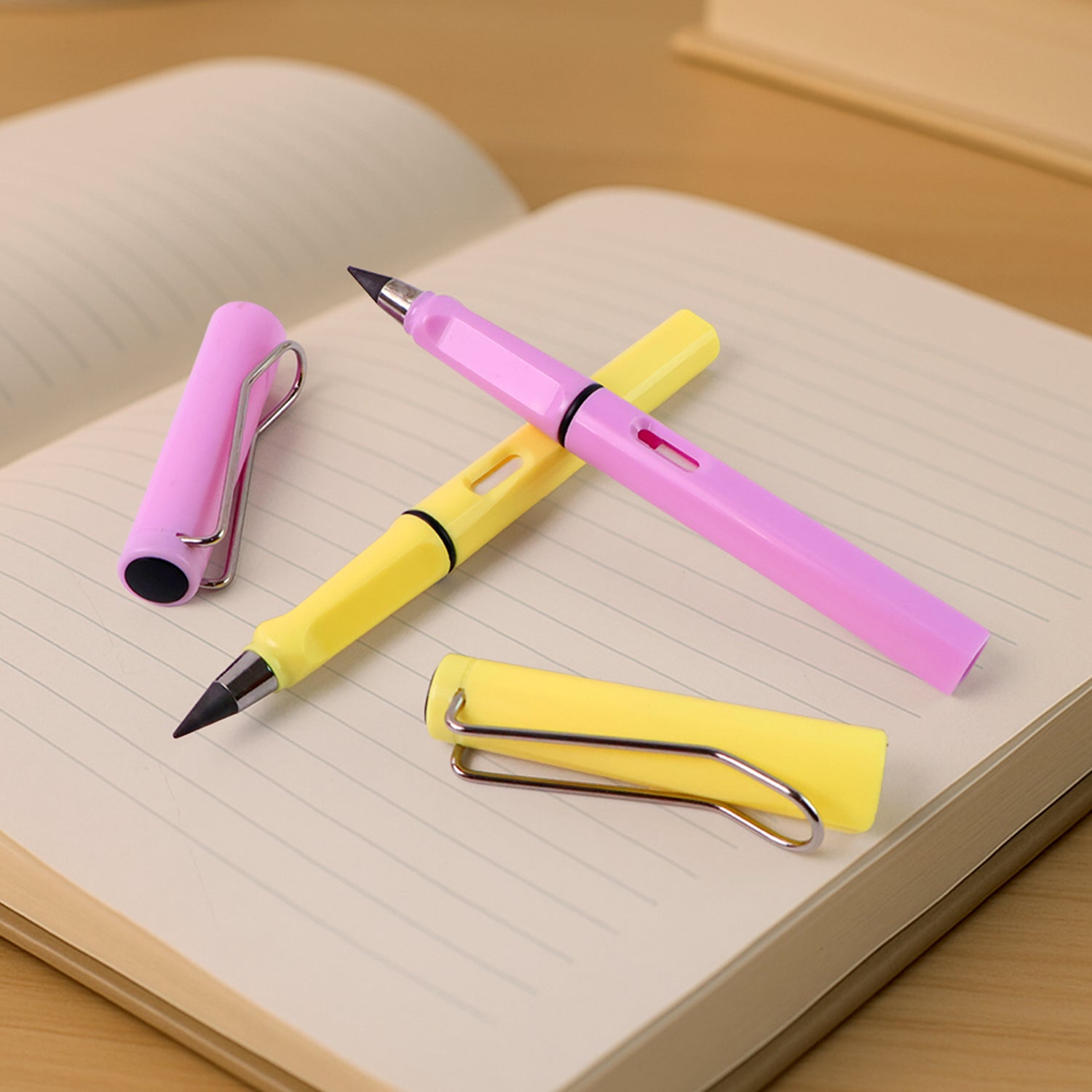 2In1 Everlasting Pencil Replaceable Head With Eraser (2 Pc / Mix Color) 2In1 Everlasting Pencil Replaceable Head With Eraser (2 Pc / Mix Color)